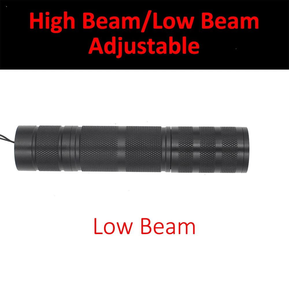940nm & 850nm IR Flashlight Infrared Light Torch Illuminator Lantern for Night Vision Scope Coyote Hog Predator Hunting