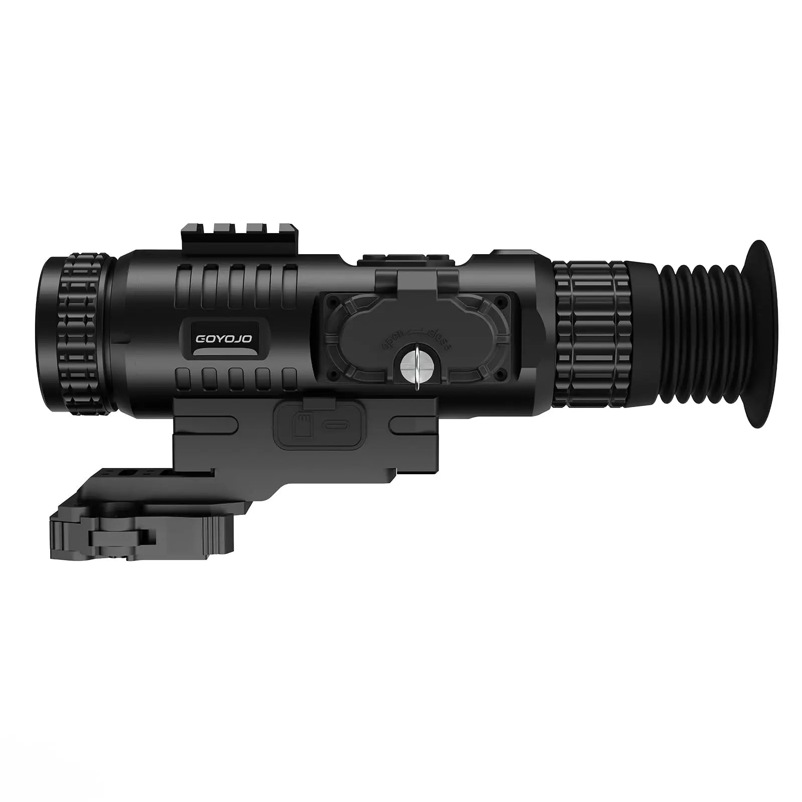 Digital Night Vision Scope, HD Day & Night 5-20X Hunting Night Vision Scope 2560x1920 Resolution Night Vision Scopes for Hunting