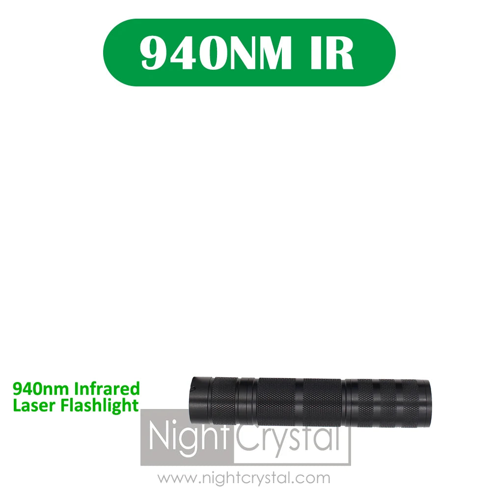 940nm & 850nm IR Flashlight Infrared Light Torch Illuminator Lantern for Night Vision Scope Coyote Hog Predator Hunting