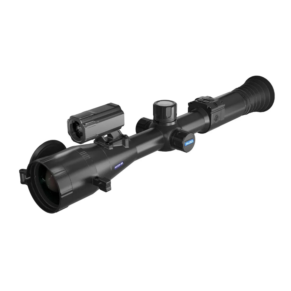 Pard Pantera 480/640 Thermal Imaging Scope Hunting Night Vision Scope Ballistic Calculator 20mK PIP Waterproof