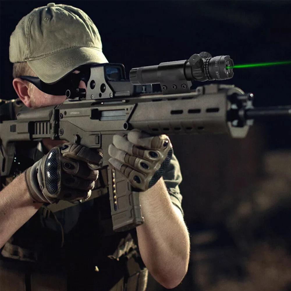 3-9X32 EGC Tactical Opticl Sight Red Green Illuminated Riflescope Holographic Reflex 4 Reticle Red Dot Combo Hunting Rifle Scope