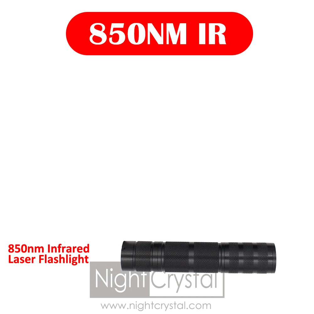 940nm & 850nm IR Flashlight Infrared Light Torch Illuminator Lantern for Night Vision Scope Coyote Hog Predator Hunting