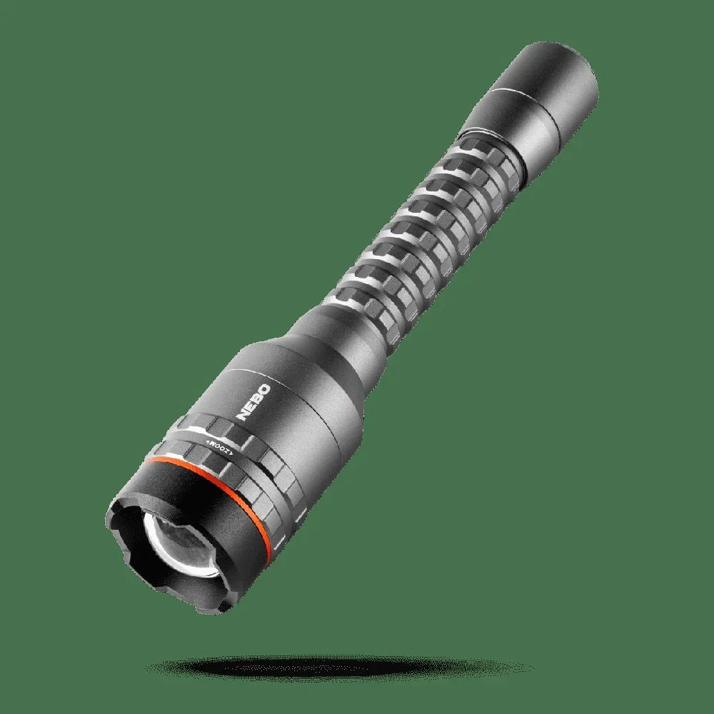 5000 Lumen Rechargeable Handheld Flashlight Waterproof Powerful USB-C Power Bank Smart Temperature Control Impact Resistant 4