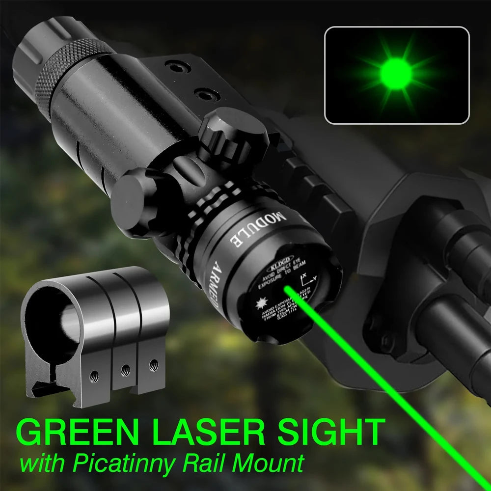 3-9X32 EGC Tactical Opticl Sight Red Green Illuminated Riflescope Holographic Reflex 4 Reticle Red Dot Combo Hunting Rifle Scope