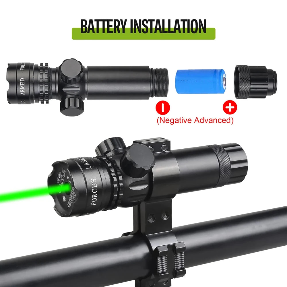 3-9X32 EGC Tactical Opticl Sight Red Green Illuminated Riflescope Holographic Reflex 4 Reticle Red Dot Combo Hunting Rifle Scope