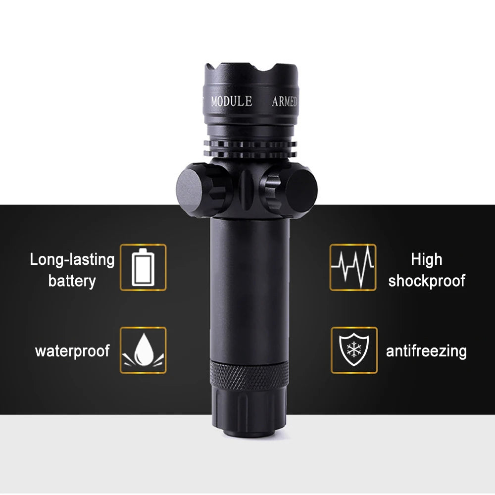 3-9X32 EGC Tactical Opticl Sight Red Green Illuminated Riflescope Holographic Reflex 4 Reticle Red Dot Combo Hunting Rifle Scope