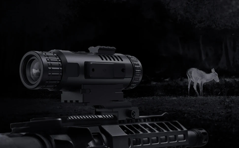 Digital Night Vision Scope, HD Day & Night 5-20X Hunting Night Vision Scope 2560x1920 Resolution Night Vision Scopes for Hunting
