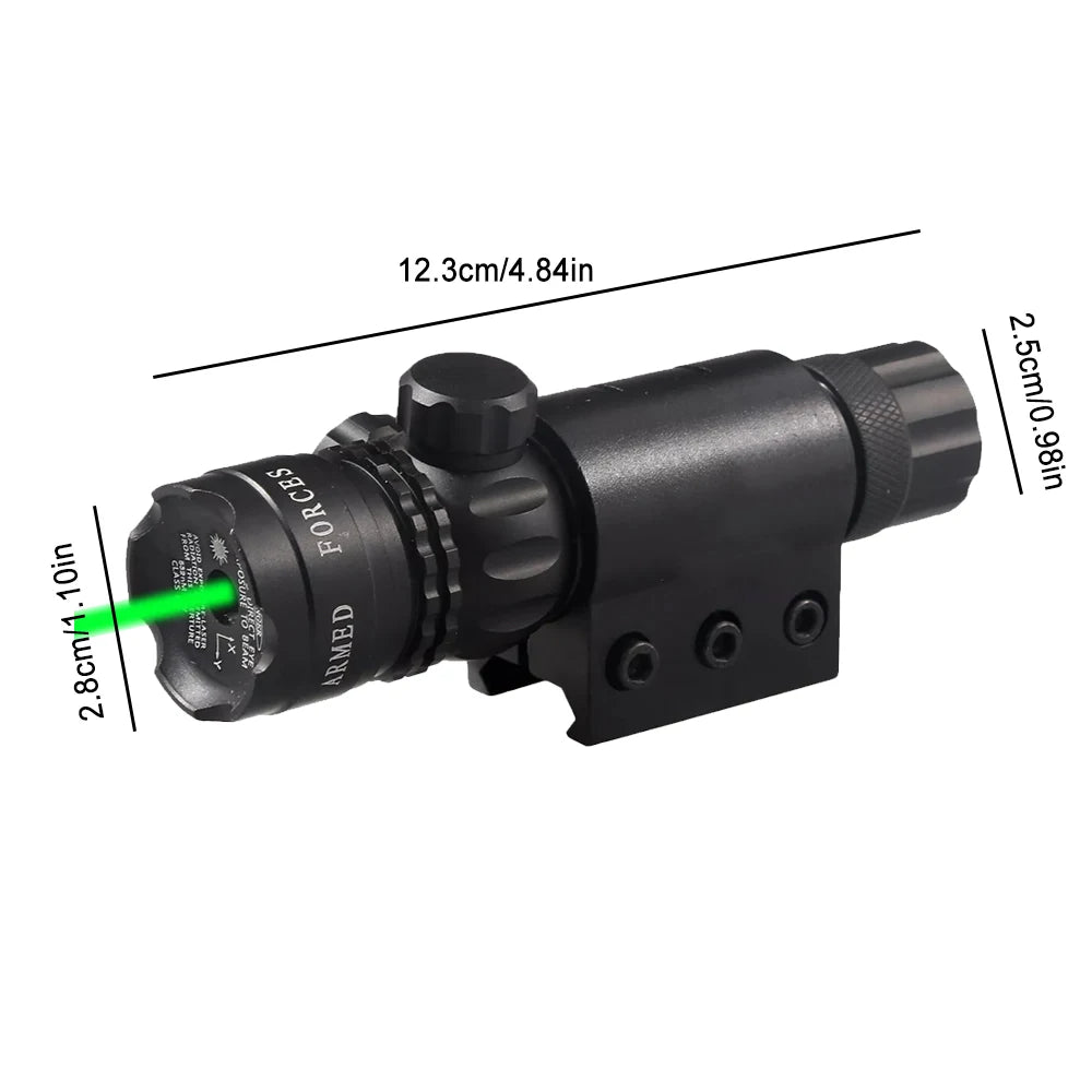 3-9X32 EGC Tactical Opticl Sight Red Green Illuminated Riflescope Holographic Reflex 4 Reticle Red Dot Combo Hunting Rifle Scope